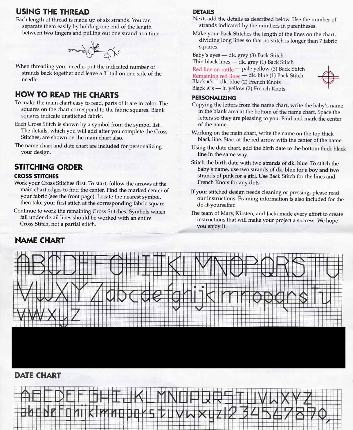 Schema punto croce Dono Di Amore 1d